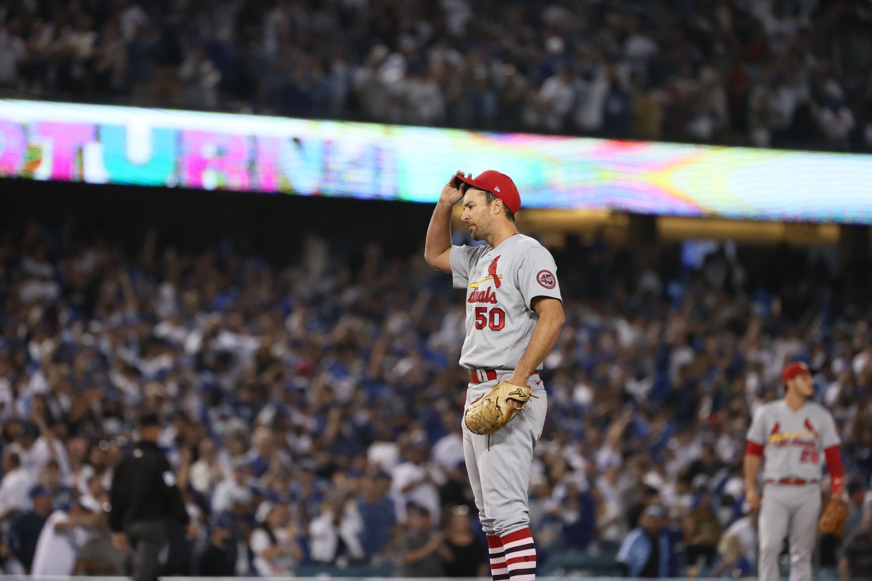 St. Louis Cardinals vs Los Angeles Dodgers National League wild-card game